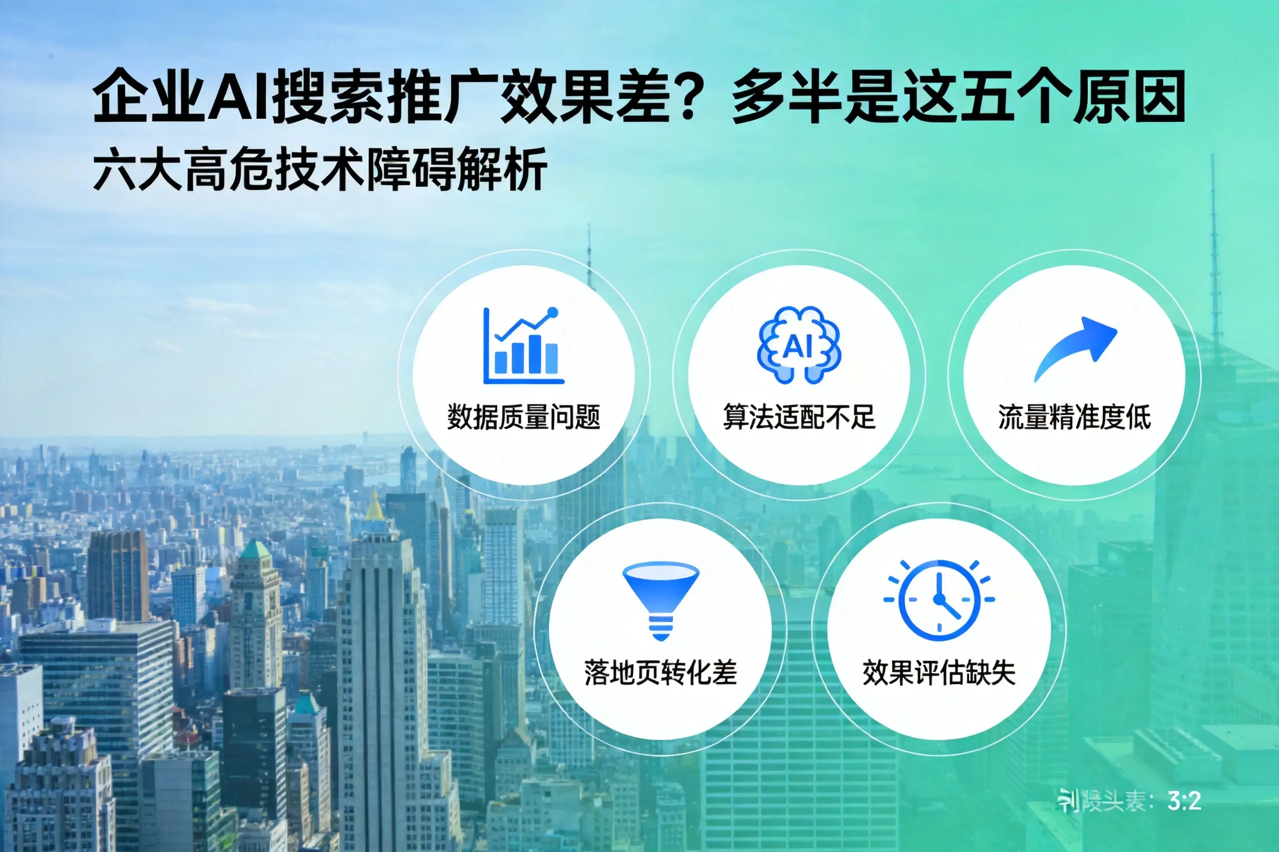 清江浦企业AI搜索推广效果差?多半是这五个原因